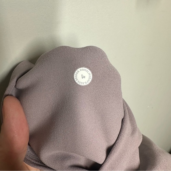 Lululemon Align Nulu Wide Leg Crop Violet Verbena - Picture 7 of 7